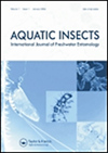 AQUATIC INSECTS雜志封面